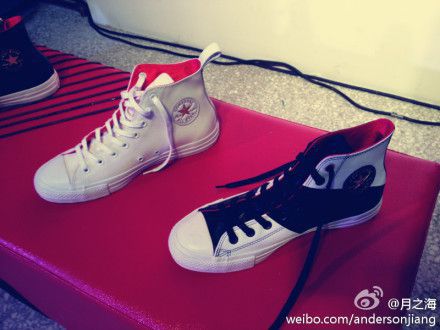 Converse 2014春夏新品一览（转自新浪微博）