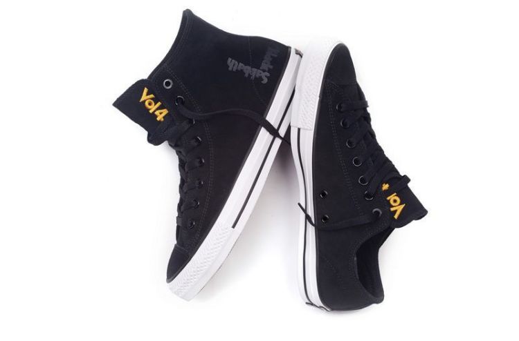 Converse发布2014春季Chuck Taylor All Star Black Sabbath联名合作鞋款