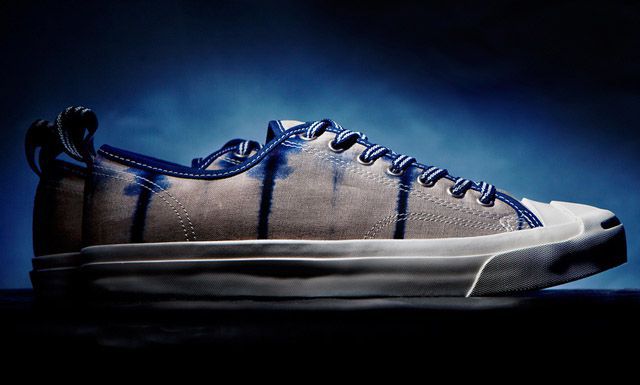 Converse2014春季Shibori Jack Purcell Jack鞋款