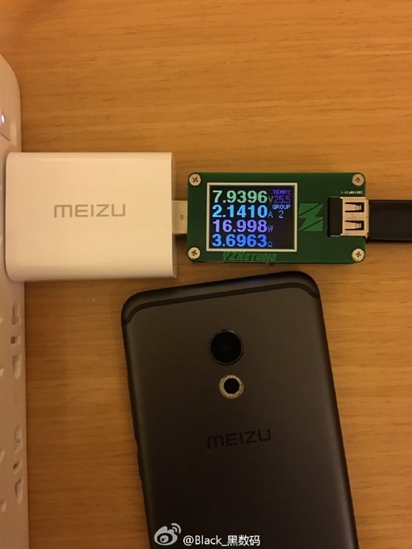 小米5汗颜：魅族PRO 6充电器原来这么猛！